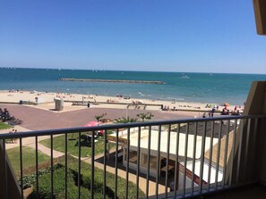 Property grounds - Seaview appartment with direct acces to the beach (Palavas-les-Flots)