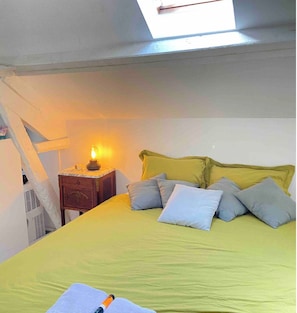 2 Schlafzimmer, Bügeleisen/Bügelbrett, WLAN, Bettwäsche