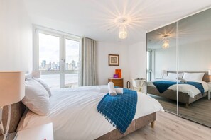 2 soverom, strykejern/-brett, wi-fi og sengetøy