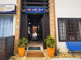 Ingang accommodatie
