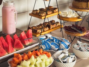 Ontbijtbuffet