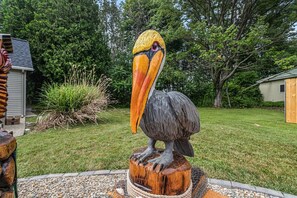 Property grounds - Shores-Pickleball Ct | Hot Tub (Shared) | 2.5 Acres | Dog OK | Fire Pit (South Haven)