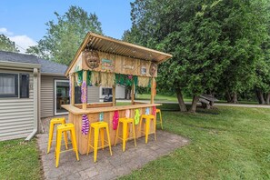 Terrein van de accommodatie