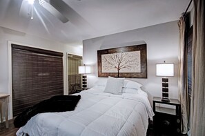 3 bedrooms, desk, iron/ironing board, free WiFi
