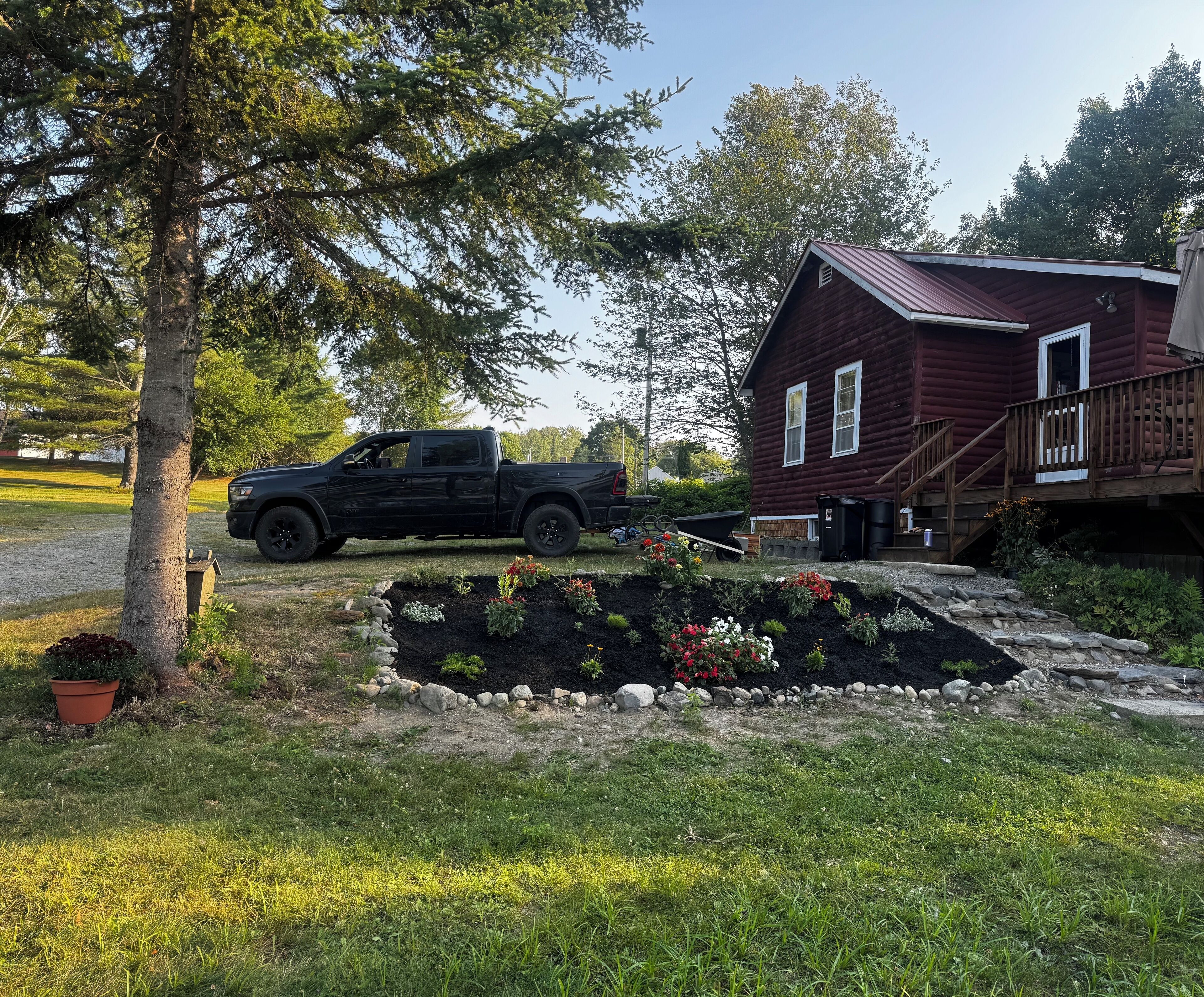 Enceinte de l’hébergement