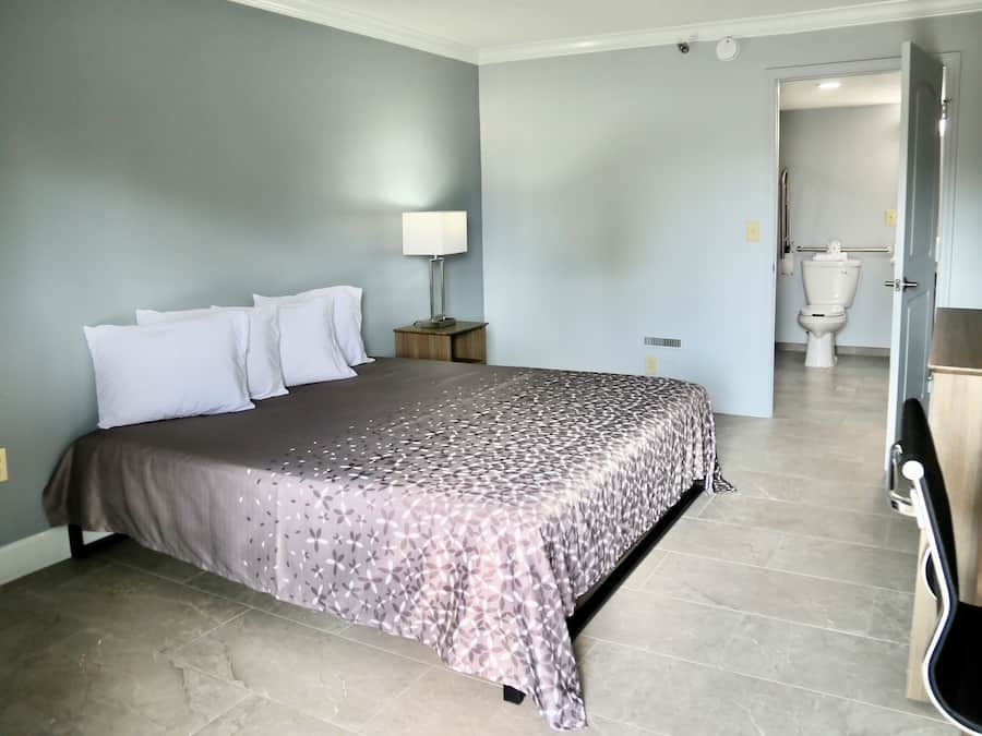 Camera Standard | Wi-Fi gratuito, lenzuola