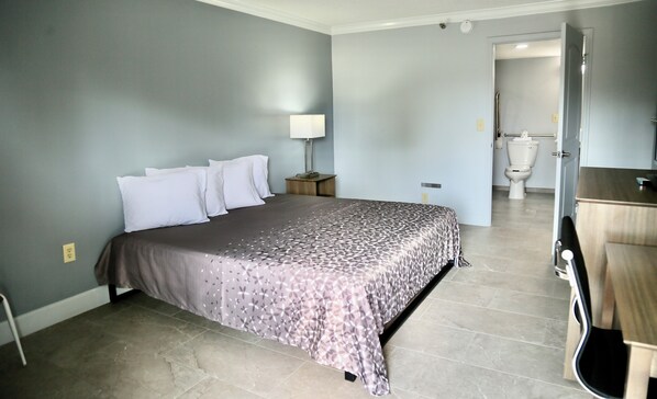 Wifi gratis y ropa de cama