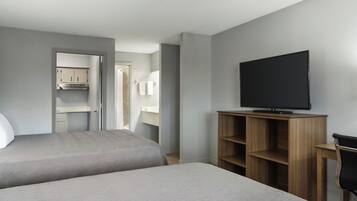 Wifi gratis y ropa de cama