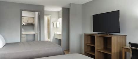 标准套房 | 免费 WiFi、床单