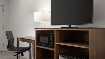 Wifi gratis y ropa de cama