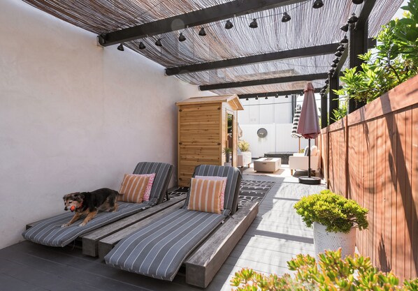Terrace/patio