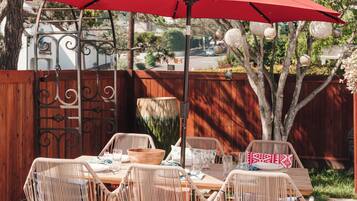 Restaurante al aire libre