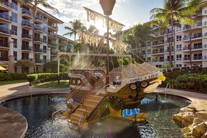 Outdoor pool - Spring Break in Maui: March 23-30, Westin Kaanapali Villas North - 1 Bdrm Suite (Lahaina)