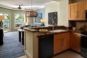 Fridge, microwave, dishwasher, coffee/tea maker - Spring Break in Maui: March 23-30, Westin Kaanapali Villas North - 1 Bdrm Suite (Lahaina)