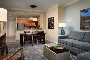 TV, DVD player, ping pong, stereo - Spring Break in Maui: March 23-30, Westin Kaanapali Villas North - 1 Bdrm Suite (Lahaina)