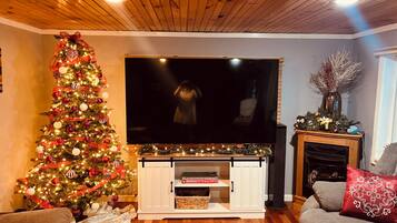 Smart TV, computer monitors