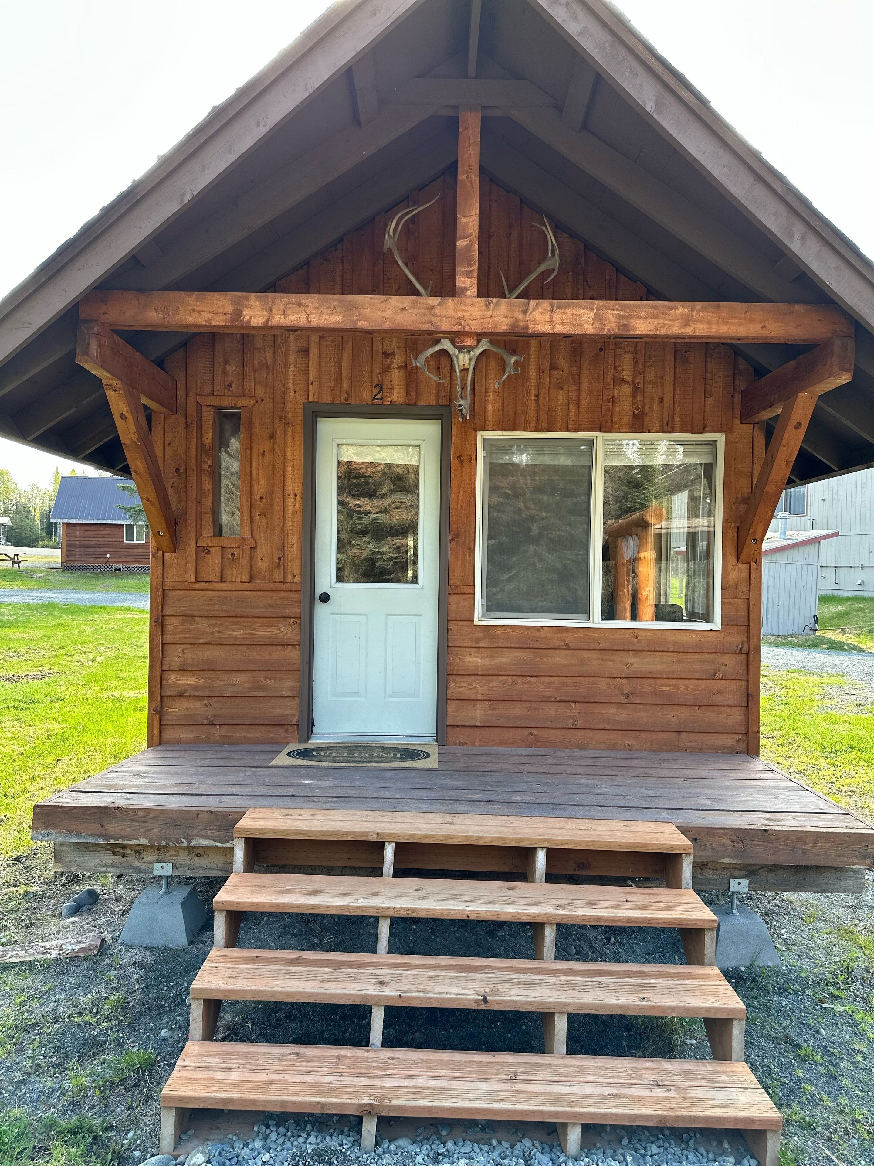 Alaska Cozy Cabin #2 Half Mile To River Access!