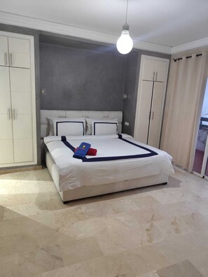 1 chambre, Wi-Fi, draps fournis