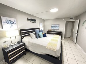 2 soverom, strykejern/-brett, wi-fi (inkludert) og sengetøy