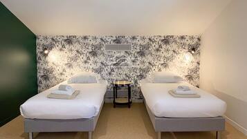 4 habitaciones y wifi gratis