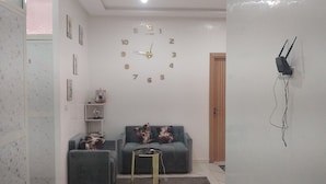 Quarto superluxo | Área de estar