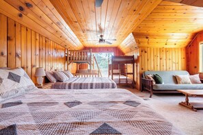 4 chambres, Wi-Fi, literie fournie