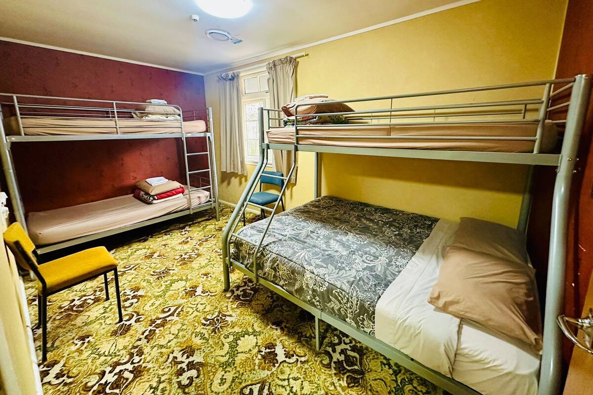 家庭房, 多张床 | 免费 WiFi、床单