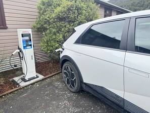 Estación de carga para autos eléctricos