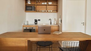Standard Apartment | Private kitchen - Spacious modern studio (Buenos Aires)