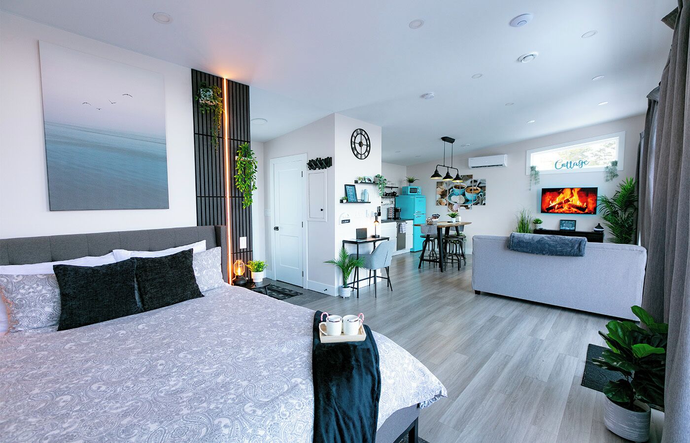 1 間睡房、Wi-Fi、床單、方便輪椅出入