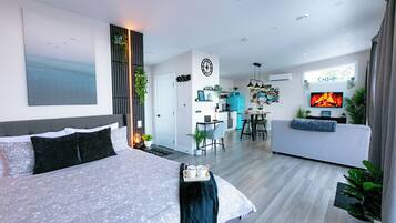 1 habitación, wifi, ropa de cama y acceso para silla de ruedas