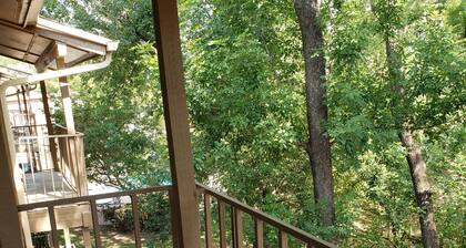 Centrally Located. 2 Queen beds and 2 Full bath with lots of amenities.