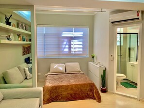 1 quarto, ferros/tábuas de passar roupa, Wi-Fi, roupa de cama