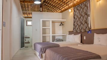 Bungalow Tradisional | 1 kamar tidur dan dilengkapi dengan perabotan berbeda-beda