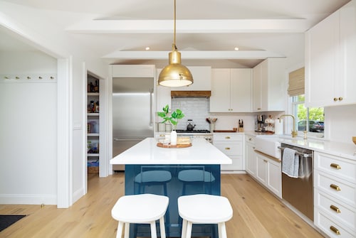 Beautifully renovated historic home in Sag Harbor Village.  Walk to Everything.