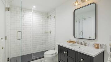 Towels, toilet paper