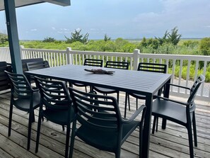 Outdoor dining - OCNJ Newly Renovated 4BR! (Ocean City)