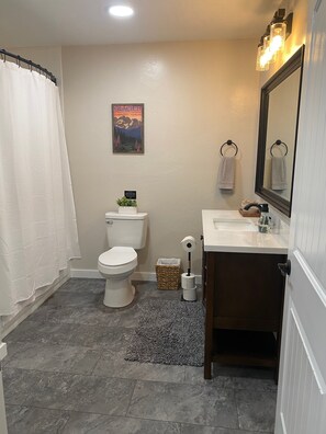 Asciugacapelli, asciugamani, sapone, carta igienica