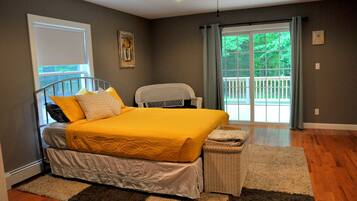 4 chambres, coffres-forts dans les chambres, fer et planche Ă repasser