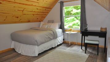 4 habitaciones y caja de seguridad en la habitación