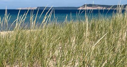 Prime location! MINUTES from Sleeping Bear National Park & Lake Michigan Beaches