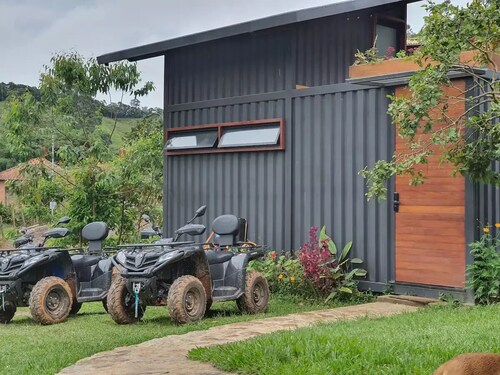 Chalet Modal Ibitipoca - Container 