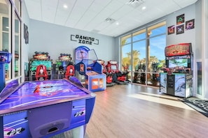 Salle de jeux