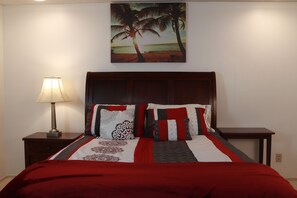 4 bedrooms, iron/ironing board, free WiFi, bed sheets
