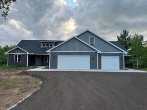 Exterior - New! Beautiful 3 BR 2 BA home in Fish Creek, WI (Fish Creek)