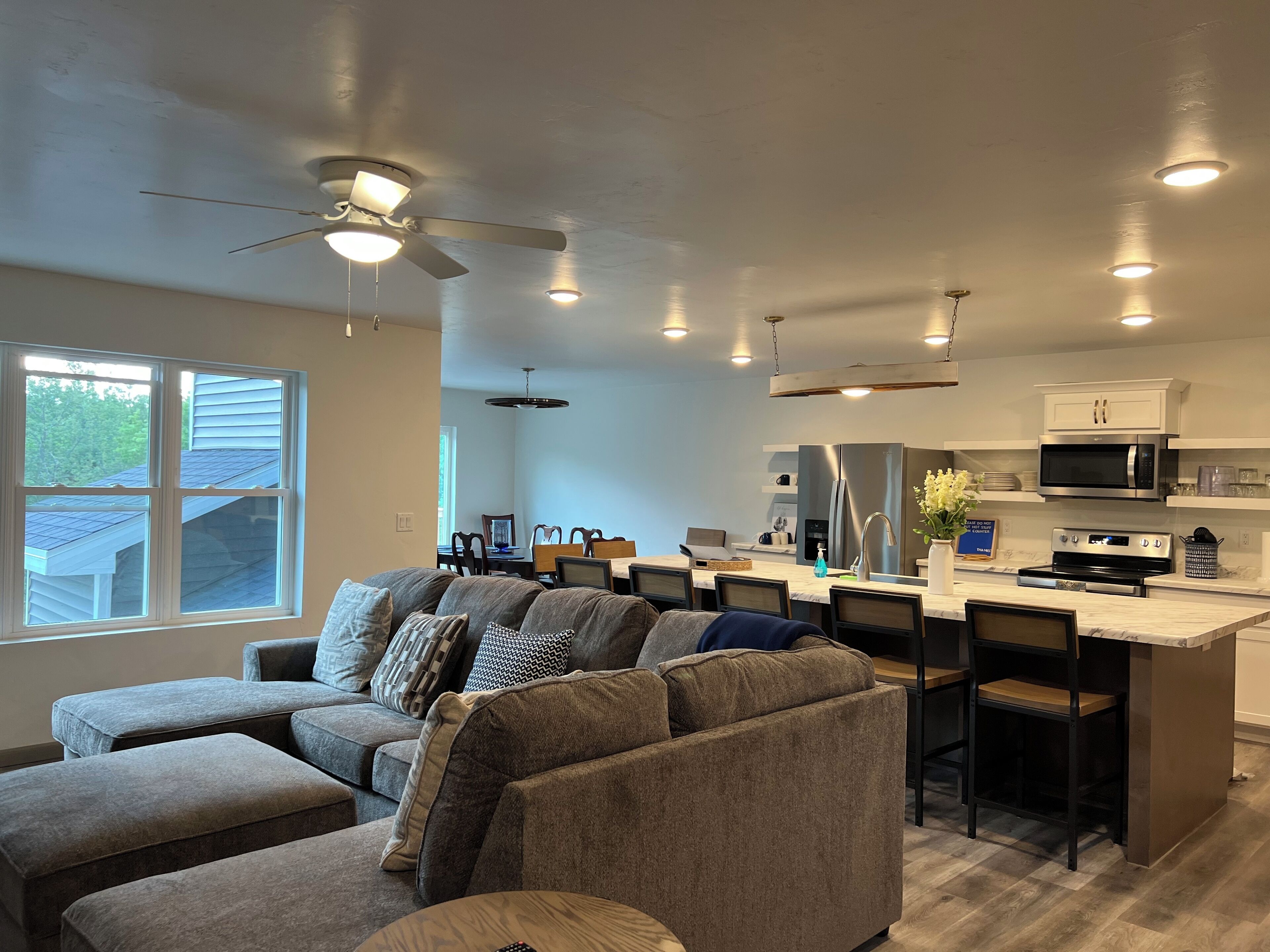 تلفزيون ذكي، مدفأة