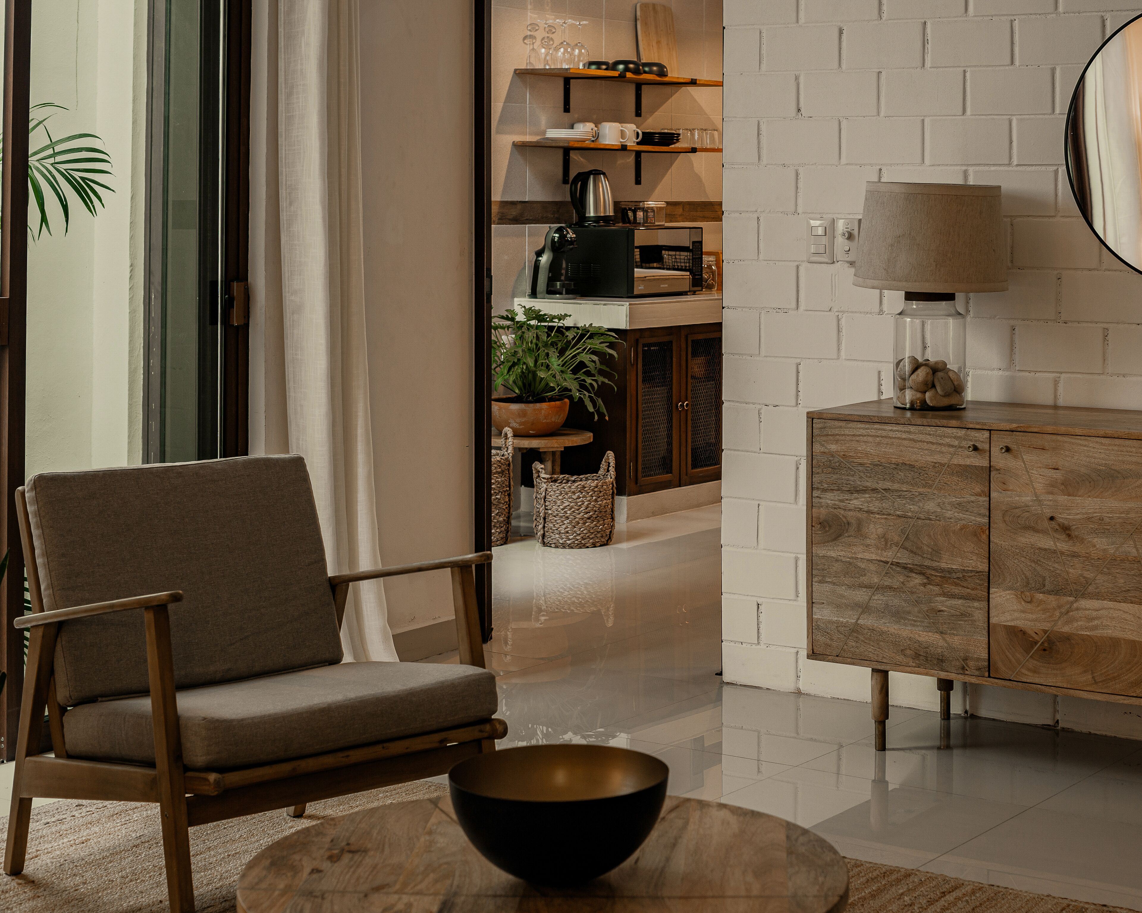 Apartment | Living area | MP3 dock