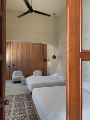 1 bedroom, individually decorated, individually furnished, free WiFi - Narrativ Lofts (Campeche)