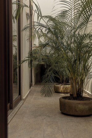 Apartment | Courtyard view