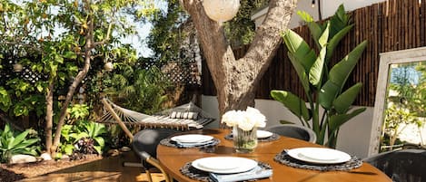 Restaurante al aire libre